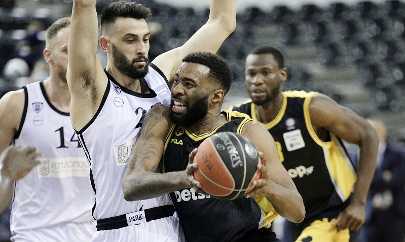 ΠΑΟΚ – ΑΕΚ 85-87 (74-74κ.α.): Μέγας είσαι Κιθ! (videos+photos)