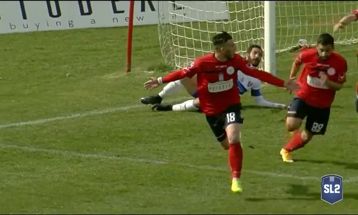 Τρίκαλα-Ιωνικός: Σκόνδρας το ριμπάουντ και… γκολ (video)