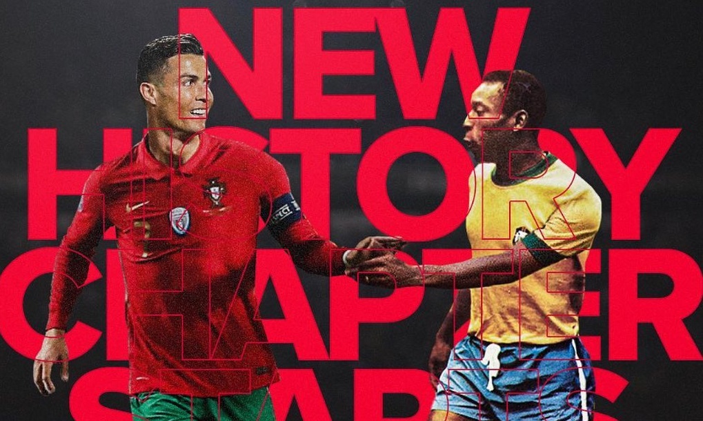 Κριστιάνο Ρονάλντο: Ξεπέρασε τα γκολ του Πελέ - Η υπόκλιση και το μυθικό ρεκόρ
