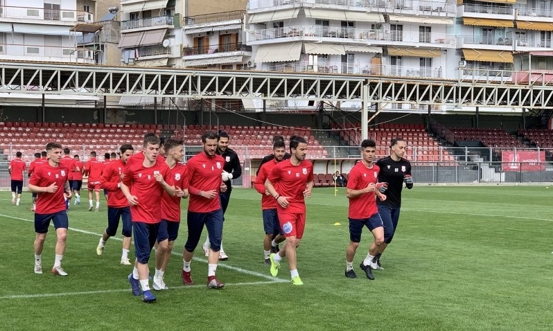 Πανσερραϊκός: Στην προπόνηση ο... Μέσι - Η φωτογραφία που σαρώνει