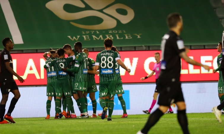 Παναθηναϊκός-ΠΑΟΚ: Έκανε του... κεφαλιού του - Το γκολ του Μακέντα (video+photos)