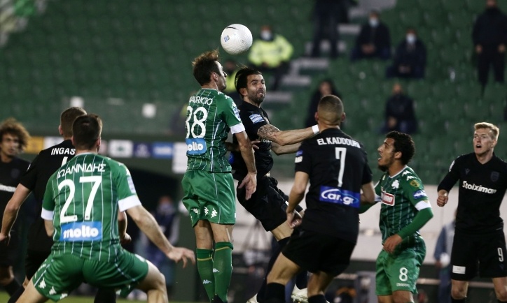 Παναθηναϊκός-ΠΑΟΚ: Γκολ ο Ιωαννίδης, απάντησε ο Κρμέντσικ (video)