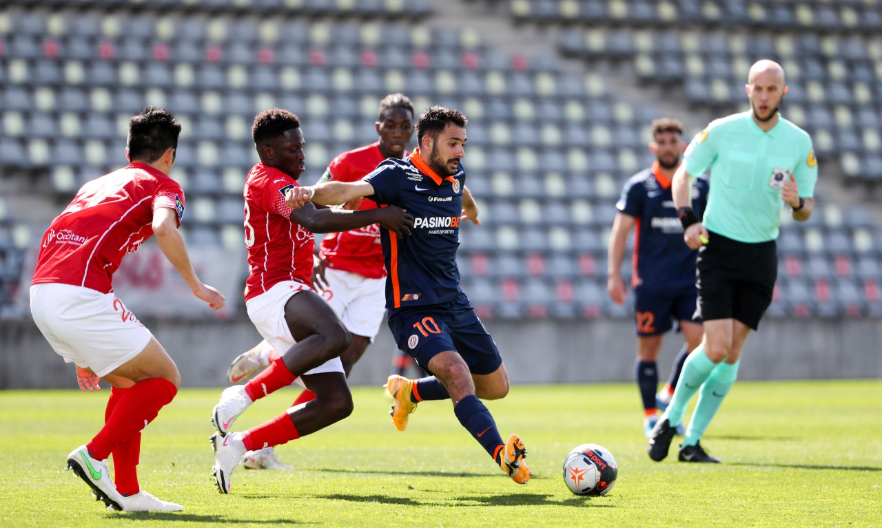 Ligue 1: Νιμ και Μονπελιέ έχασαν έδαφος (photos)