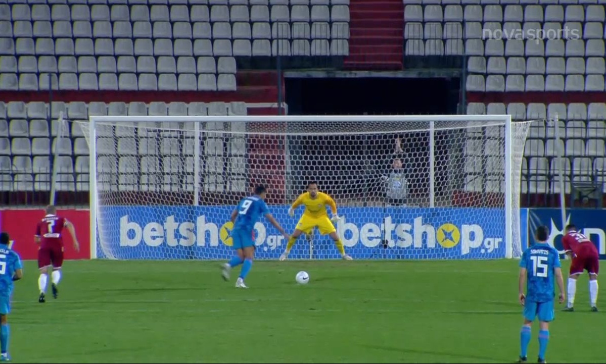 ΑΕΛ-Ολυμπιακός: Γκολ με πέναλτι ο Χασάν (video)