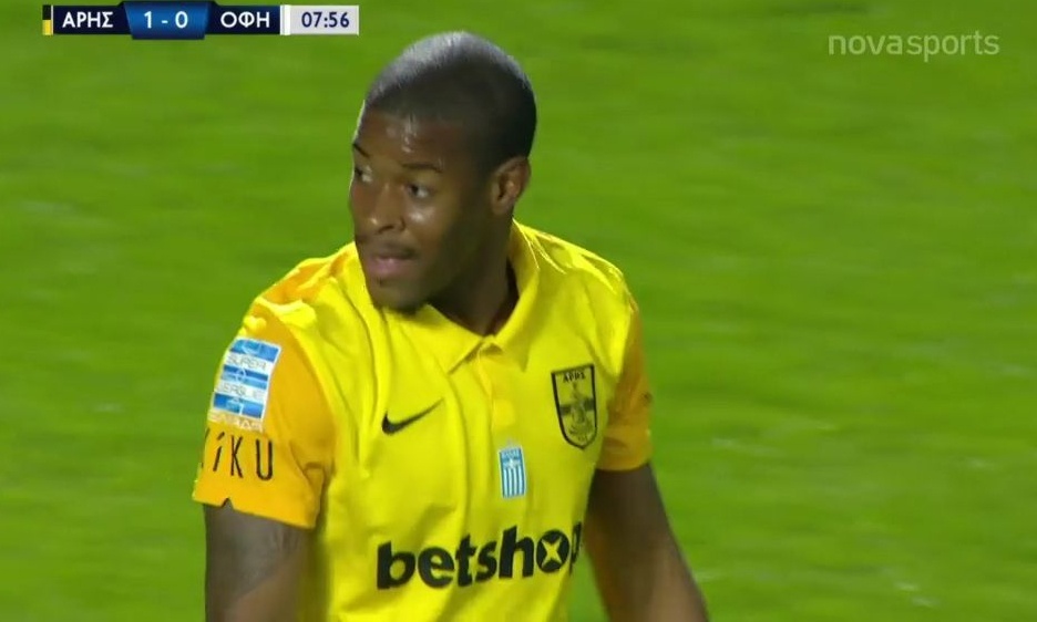 Άρης-ΟΦΗ: Κοντά στο 2-0 με Σίλβα, αλλά τελικά δοκάρι… (Video)