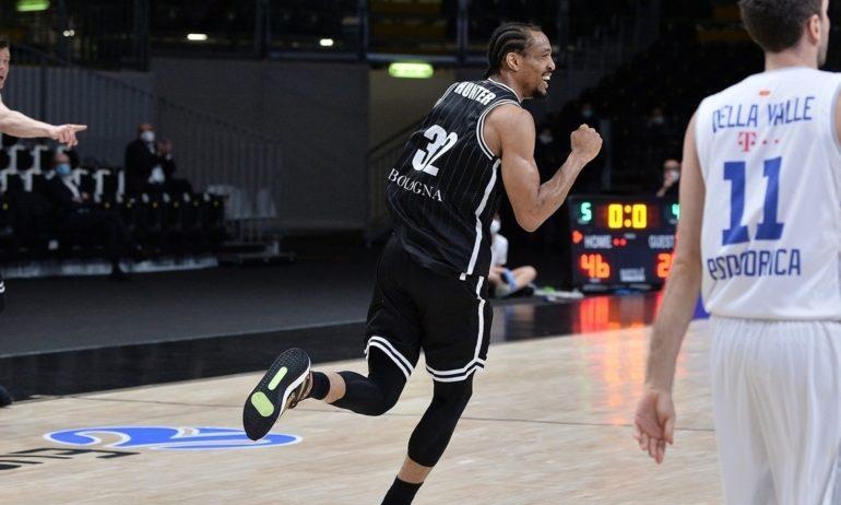 Eurocup: MVP στο Top16 o Χάντερ (video)