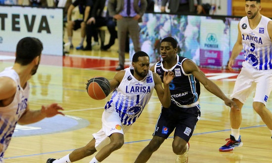 Λάρισα: Ο Μπράουν ισοφάρισε ρεκόρ 13 χρόνων στα τρίποντα