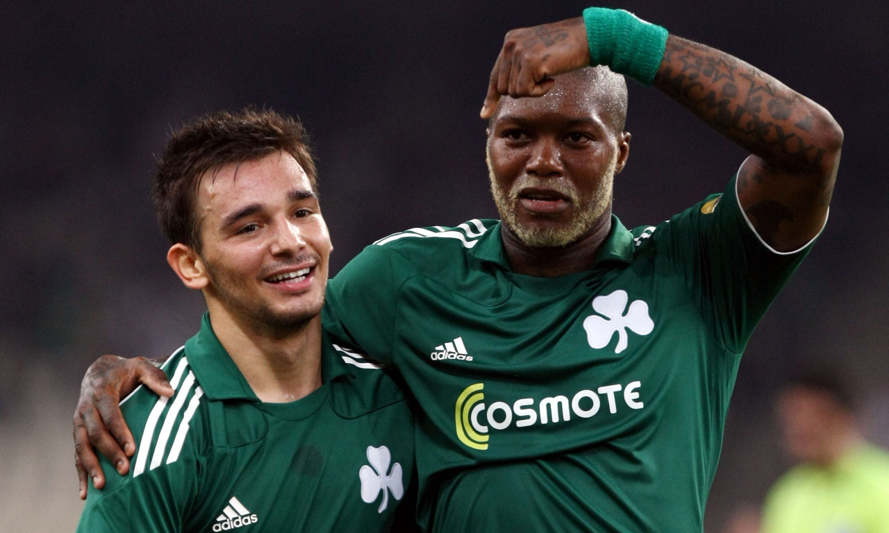 Τζιμπρίλ Σισέ: Μήνυμα επιστροφής Νίνη στον Παναθηναϊκό (photo)