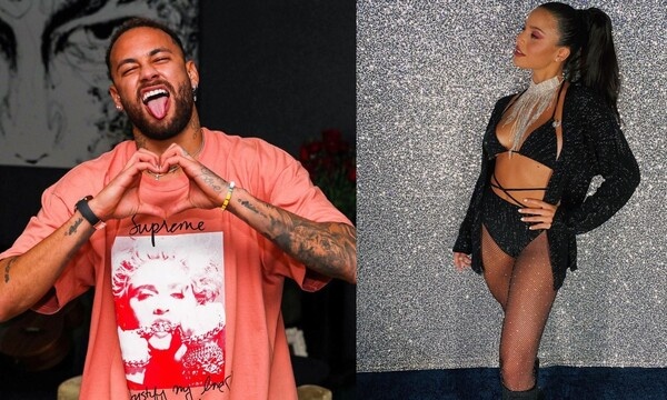 Νεϊμάρ: Η «καυτή» τραγουδίστρια που του έριξε... χυλόπιτα (pics)