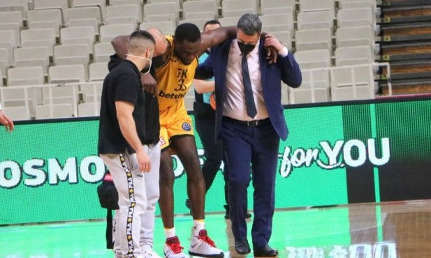 ΑΕΚ: Για μαγνητική ο Μόουζες (video+photos)