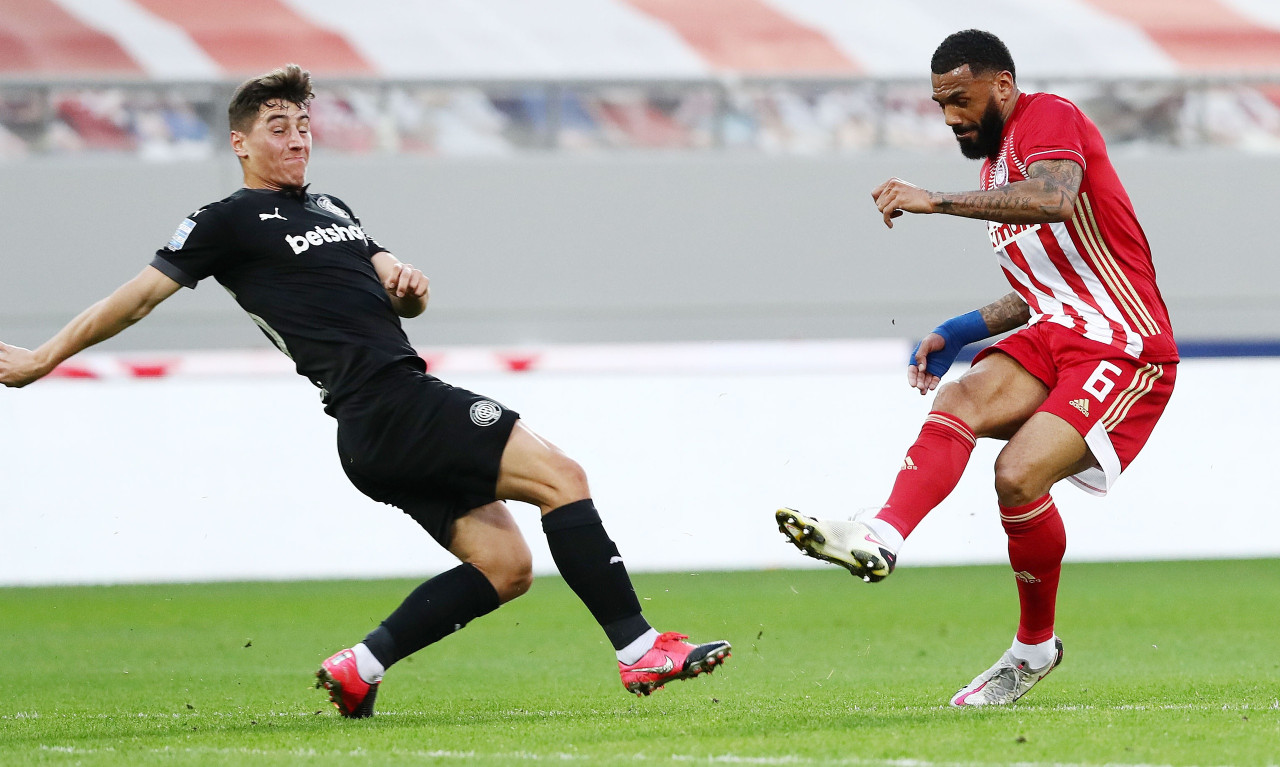 Super League: Ο Εμβιλά το καλύτερο γκολ της 21ης αγωνιστικής