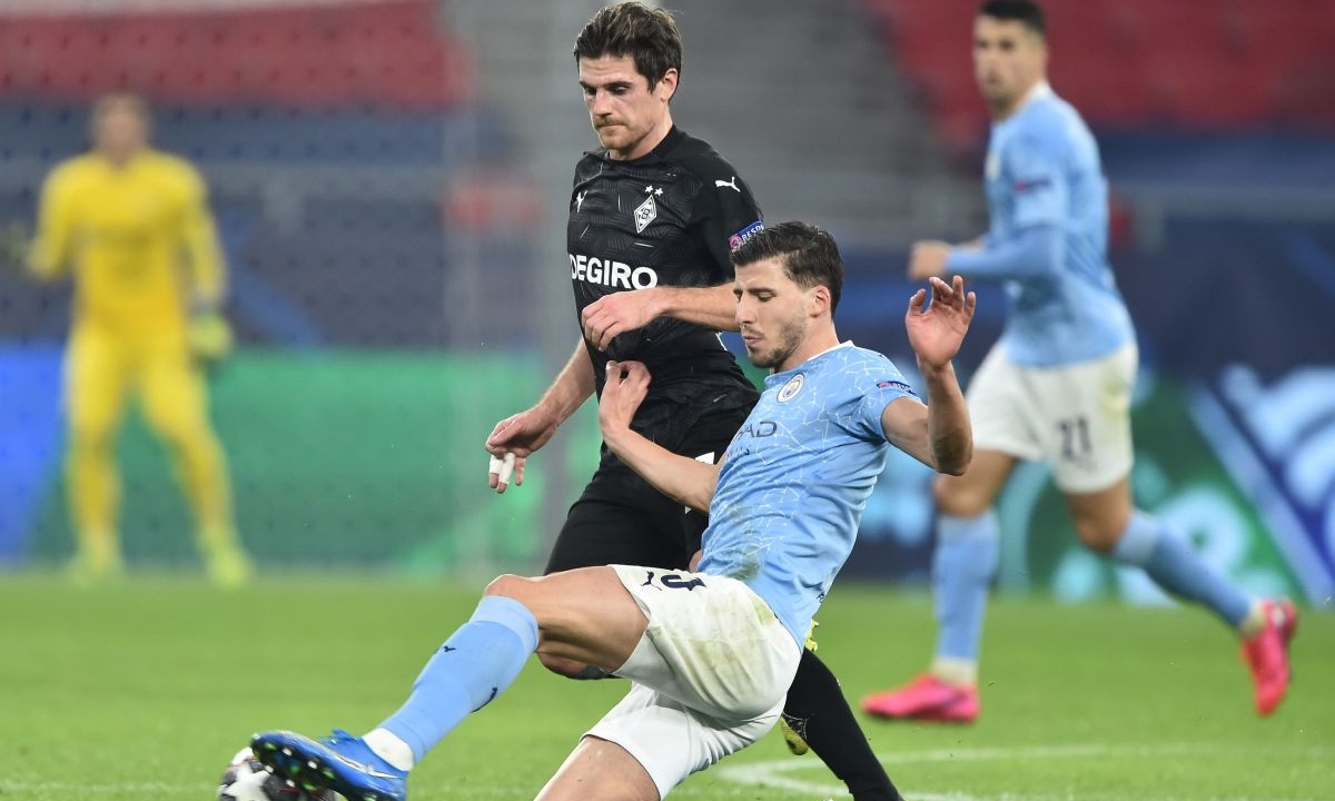 Μάντσεστερ Σίτι-Γκλάντμπαχ: «Σφραγίζει» το εισιτήριο για τους «8» ο Πεπ