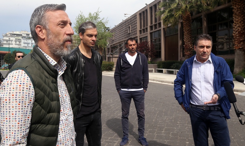 ΕΠΟ: Το μήνυμα του Ζαγοράκη στους Legends 2004 (photos)