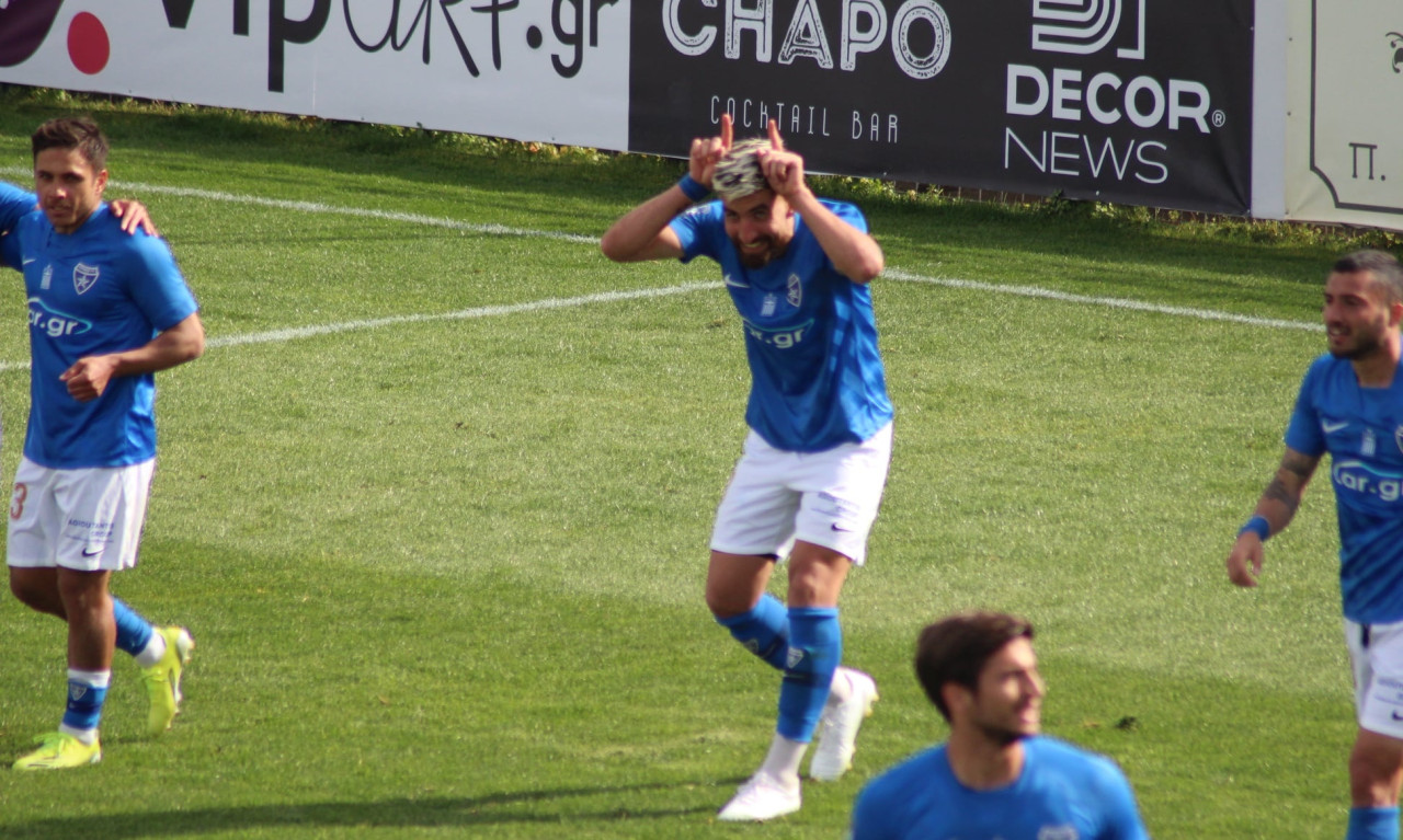 Ιωνικός-Διαγόρας: Ο Κάστρο «καθάρισε» με δύο γκολ στο φινάλε (videos)