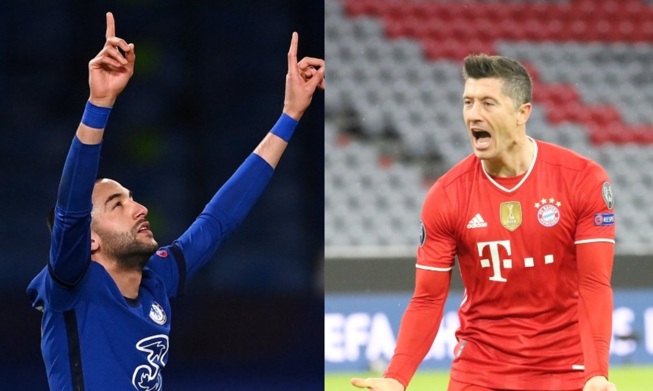 Champions League: Τσέλσι και Μπάγερν Μονάχου τα τελευταία εισιτήρια - Όλα τα γκολ (videos)