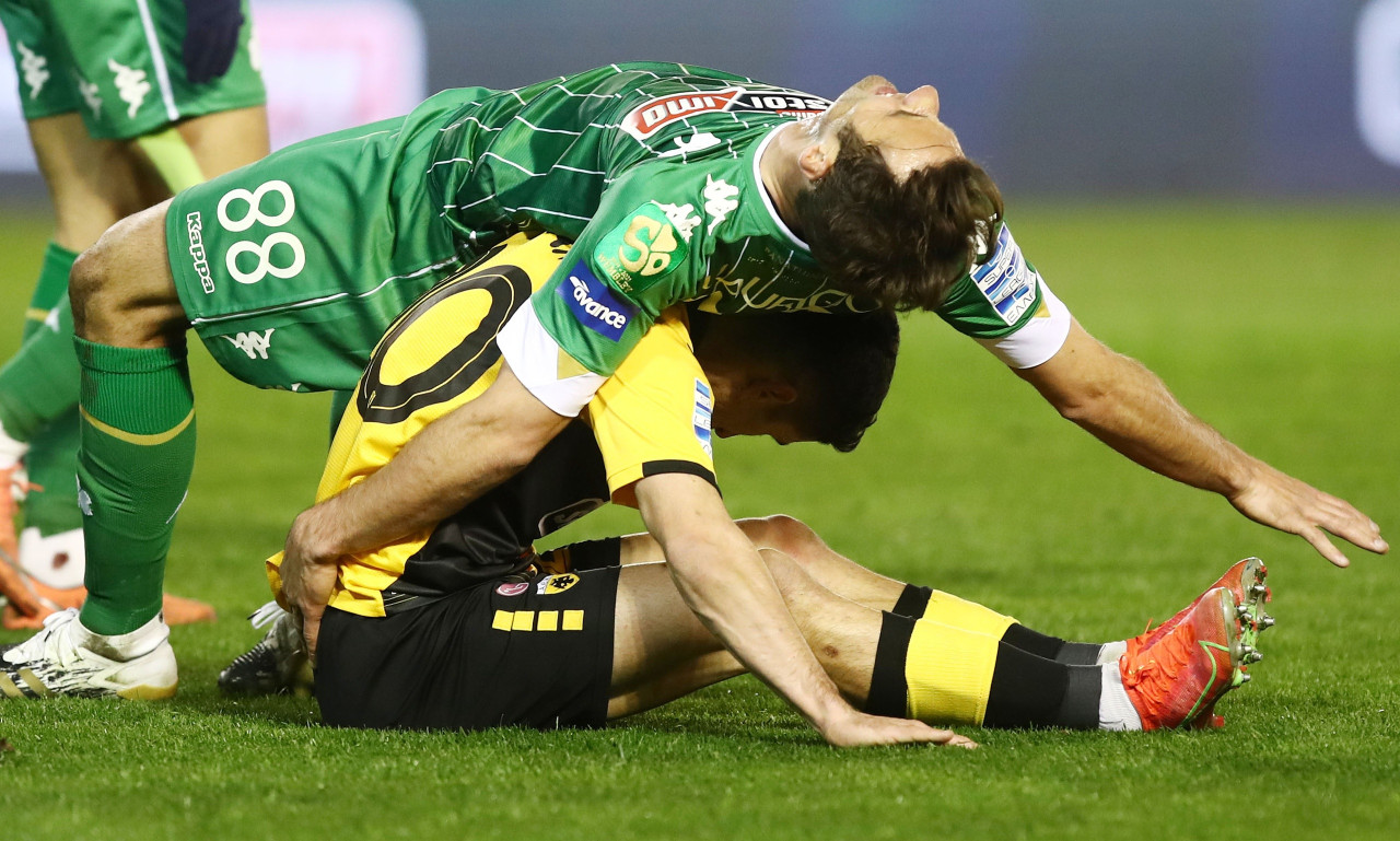 Παναθηναϊκός: Πρόβλημα στο γόνατο ο Μαουρίσιο, επέστρεψε ο Σαβιέρ (photo)