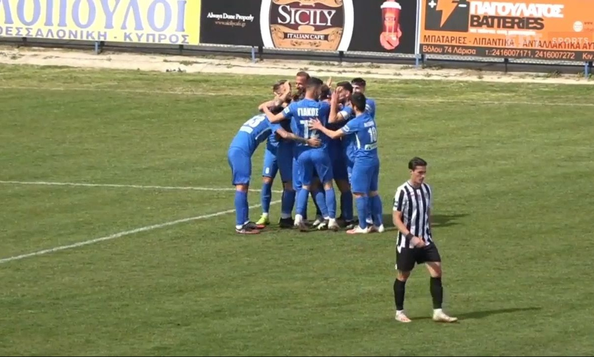 Απόλλων Λάρισας-ΟΦ Ιεράπετρας: Μόρας σε θέση φορ και… γκολ (videos)