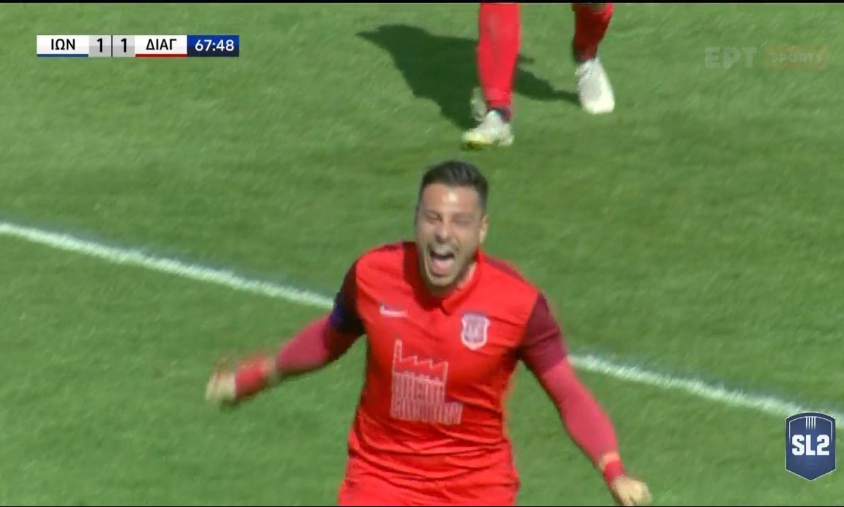 Ιωνικός-Διαγόρας: «Χτύπημα» με Σανδραβέλη (video)