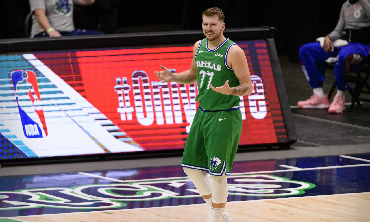 NBA: Η νέα επική εμφάνιση του Λούκα Ντόντσιτς (video)