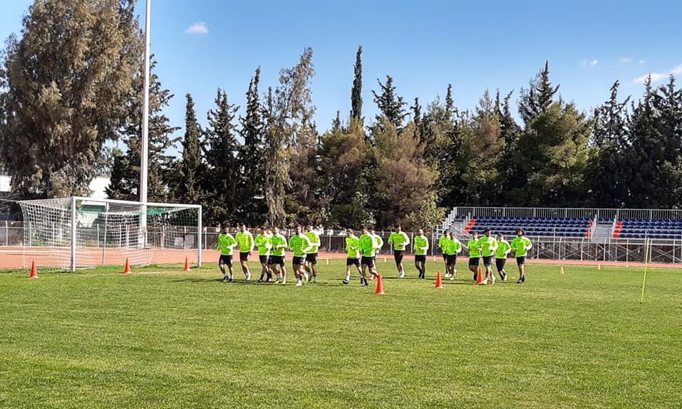 Αήττητος Σπάτων: Δεύτερη κίνηση με Παπανικολάου