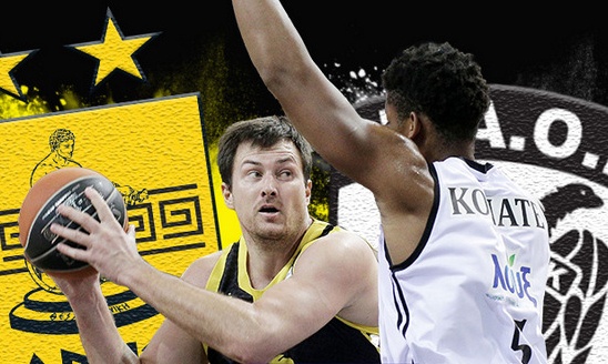 Άρης - ΠΑΟΚ: Οι αριθμοί του ντέρμπι