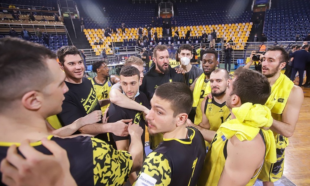 Άρης: Στην τελική ευθεία για το ντέρμπι με τον ΠΑΟΚ