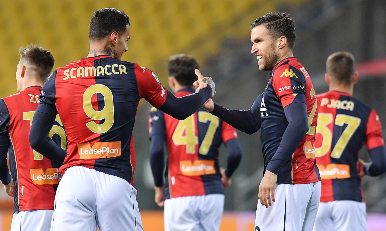 Serie A: Ανατροπή σωτηρίας η Τζένοα! (Video+Photos)