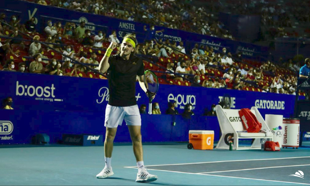 Αυτός είναι ο αντίπαλος του Τσιτσιπά στα ημιτελικά του Ακαπούλκο