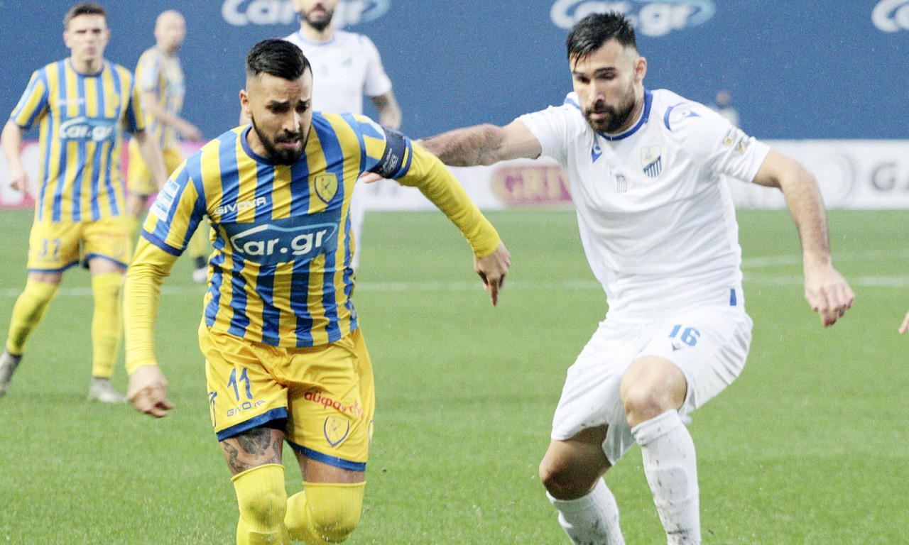 Παναιτωλικός-Λαμία: Οι ενδεκάδες των δύο μονομάχων (photos)