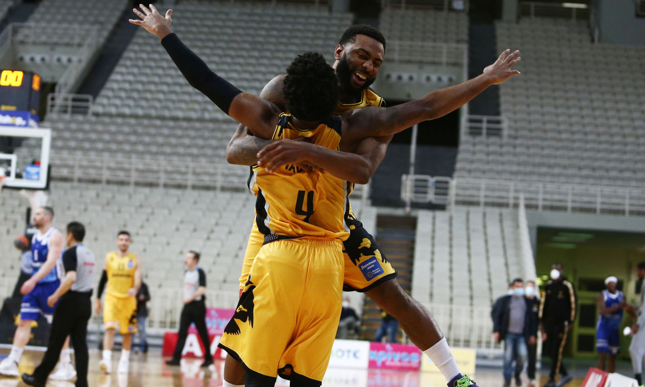 ΑΕΚ - Ηρακλής: Το δραματικό φινάλε και ο λυτρωτής Μέικον (videos)