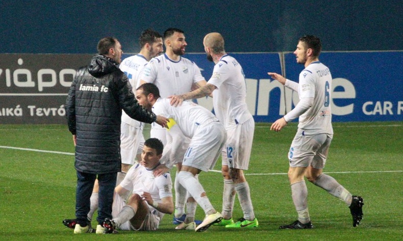 Παναιτωλικός-Λαμία 0-3: Πάρτι 45 λεπτών και άλμα παραμονής! (video+photos)