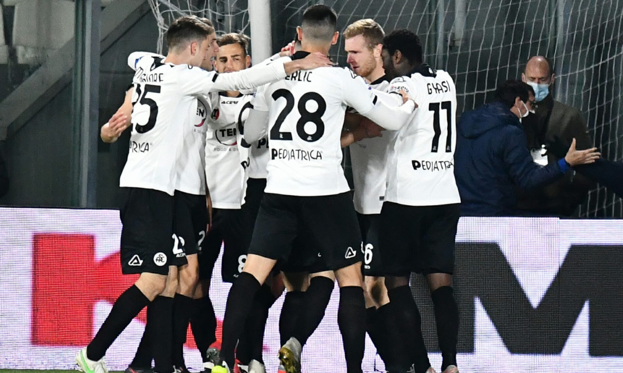 Serie A: Νίκη… σωτηρίας η Σπέτσια! (Video+Photos)