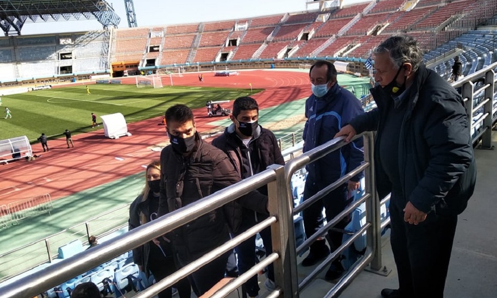 Εργοτέλης-Καραϊσκάκης: Στο Παγκρήτιο ο Αυγενάκης