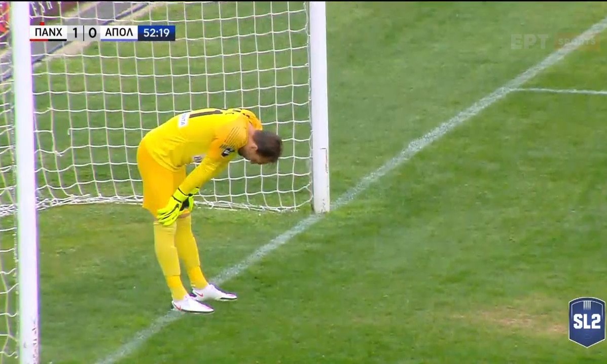 Παναχαϊκή-Απόλλων Λάρισας: Γκολ ο Γιούσης από επική γκάφα… Γλύκου (video)