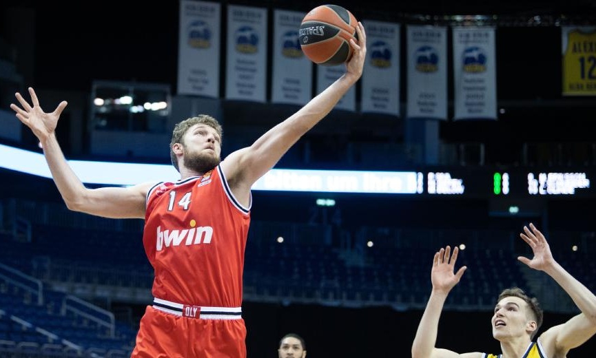 Euroleague: MVP της αγωνιστικής ο Βεζένκοφ