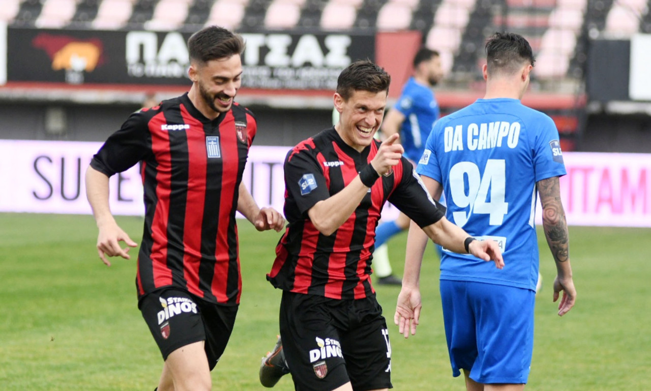 Super League 2: Νίκη για Παναχαϊκή, νέα ήττα ο Εργοτέλης - Όλα τα γκολ