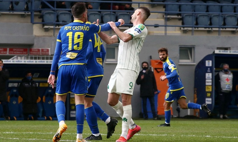 Αστέρας Τρίπολης-Παναθηναϊκός: Άνοιξαν «βεντέτα» Μακέντα και Καστάνιο! (video+photos)