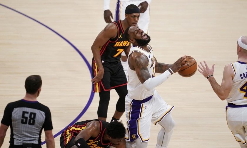 NBA: Πλήγμα με Λεμπρόν στους Λέικερς (photos+video)