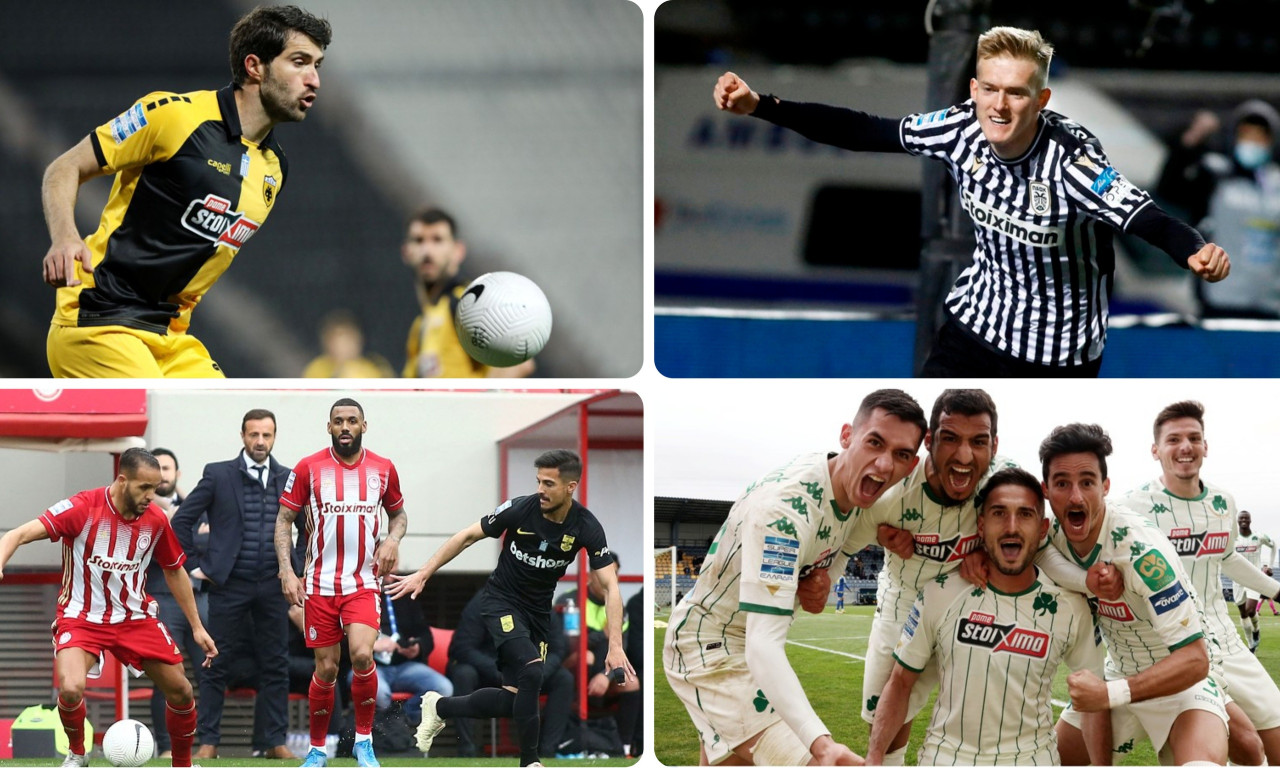 Super League: Η μοναξιά του «killer», χαμός στη δεύτερη θέση των σκόρερ (videos+photos)