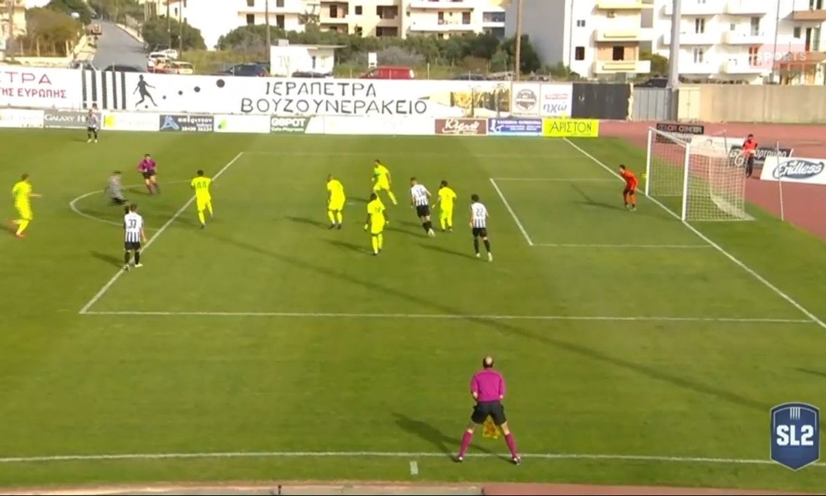 ΟΦ Ιεράπετρας-Ιωνικός: Απάντηση με Φουάση (video)