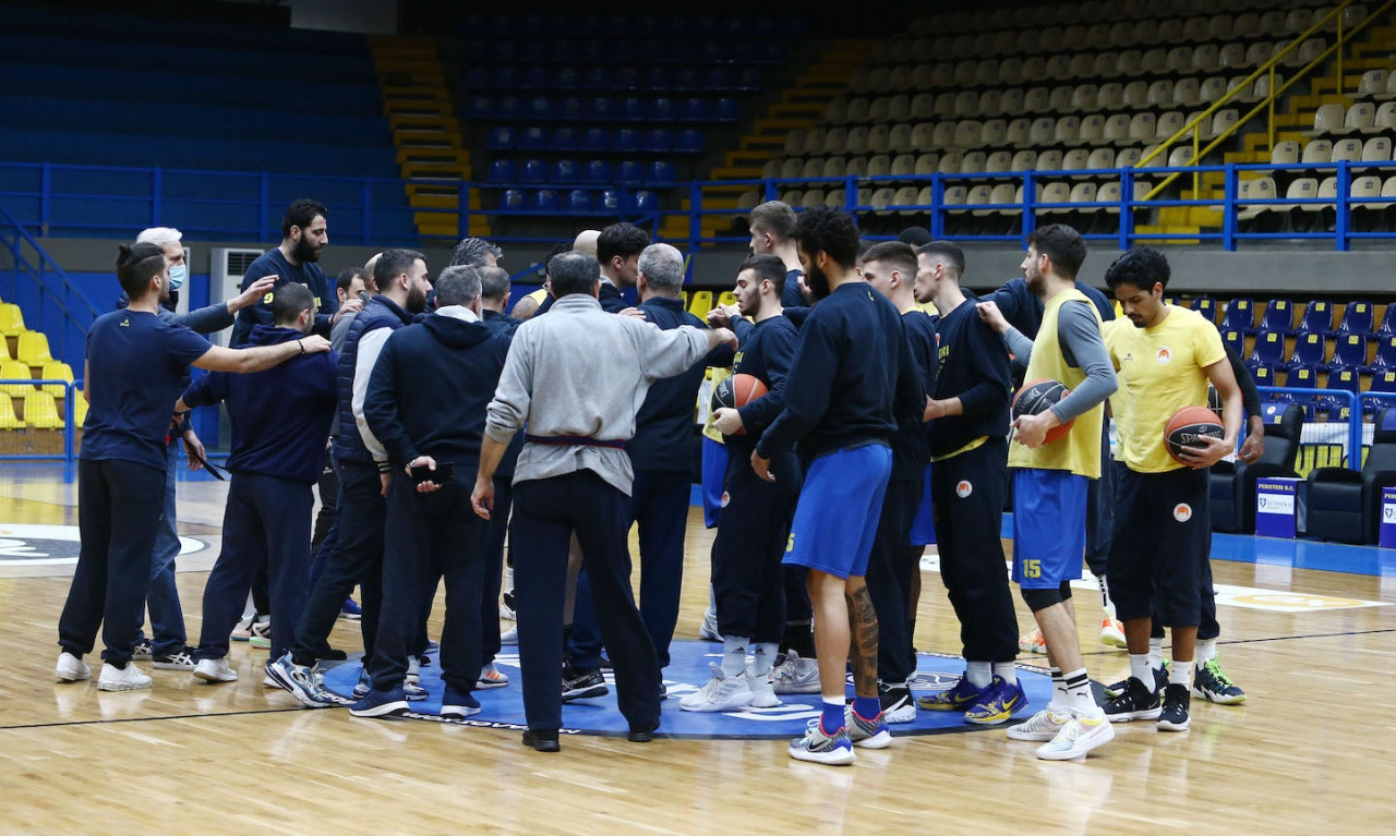 Περιστέρι: Προπόνηση, ανάλυση στο βίντεο και αρνητικά τεστ Covid-19