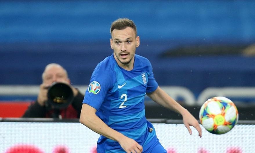 Εθνική Ελλάδος: Κλήση για Μπακάκη