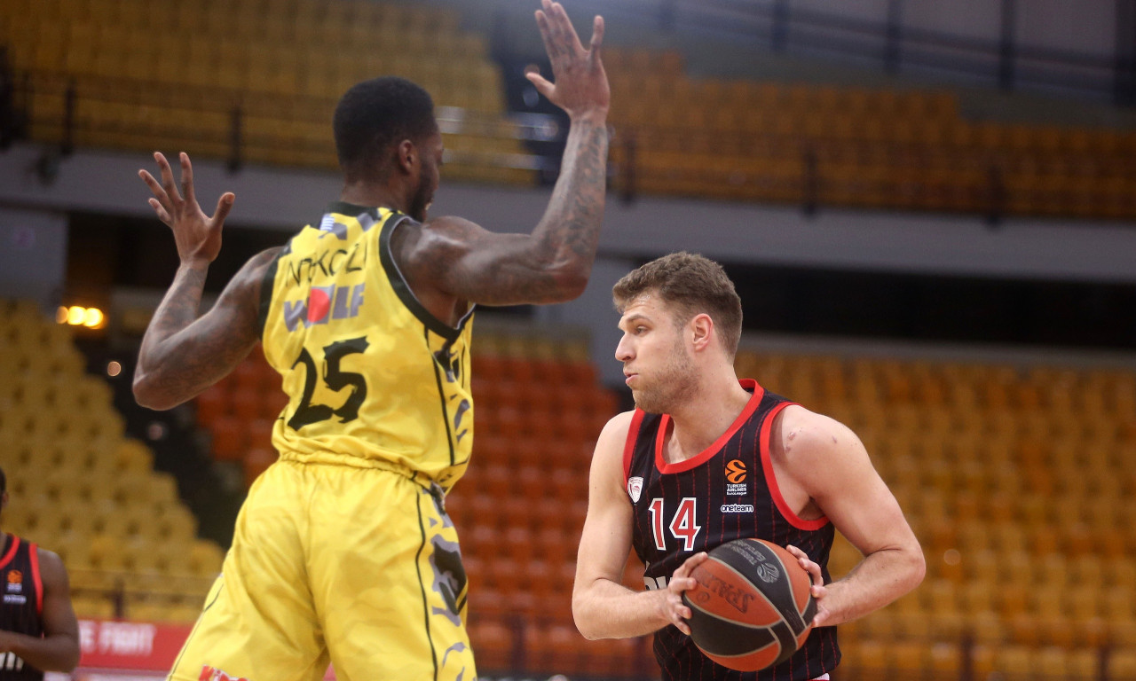 Ολυμπιακός-Βεζένκοφ: «Δεν σταμάτησα να πιστεύω στον εαυτό μου»