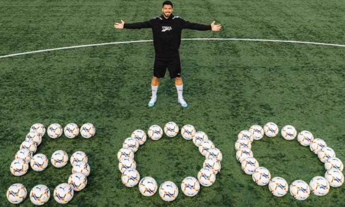 Λουίς Σουάρες: Έπιασε τα 500 και σπάει κάθε ρεκόρ (photos+video)