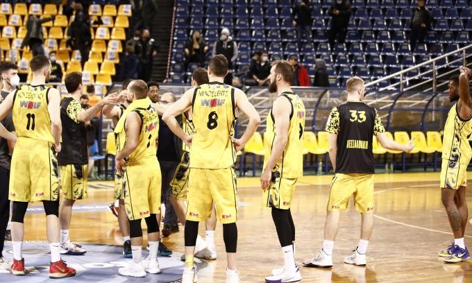 Άρης: Με απουσίες στο ΣΕΦ