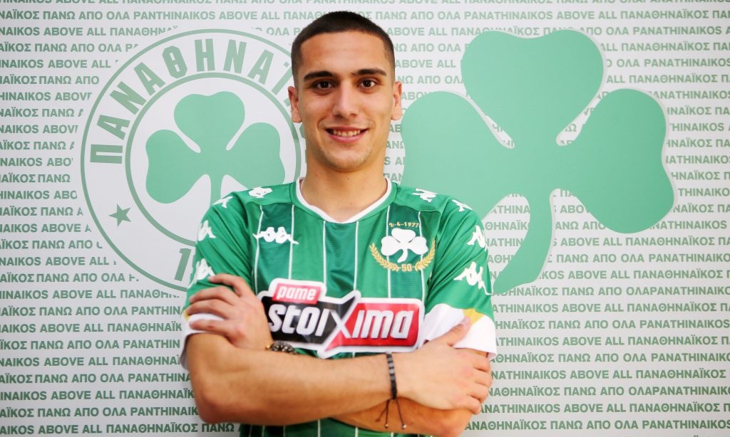 Παναθηναϊκός: Νέο συμβόλαιο ο Καμπετσής - «Κίνητρο η επιστροφή σε τίτλους και Ευρώπη» (photos)