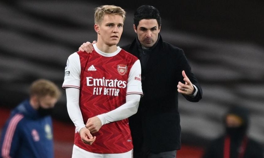 Όντεγκααρντ: «Φανταστικός ο Αρτέτα»