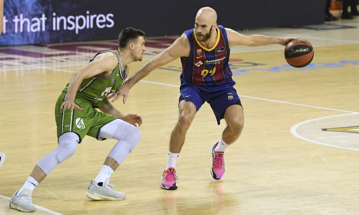 Liga Endesa: Ασταμάτητες Ρεάλ και Μπαρτσελόνα