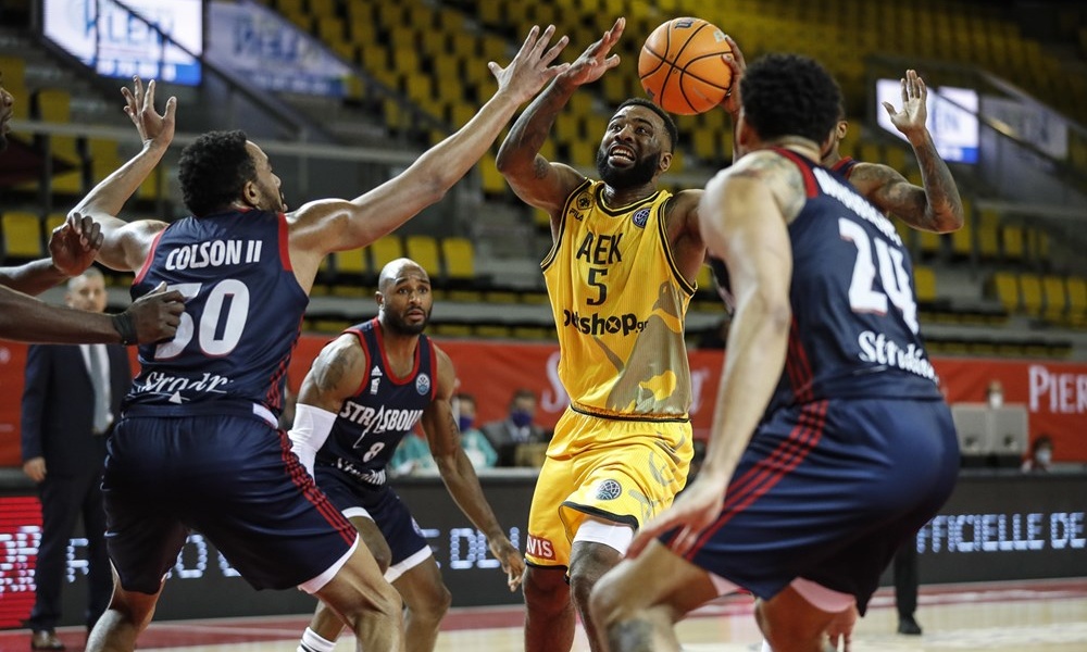 Στρασμπουρ – ΑΕΚ 91-73: Πάλεψε όσο είχε δυνάμεις για το θαύμα (photos+video)