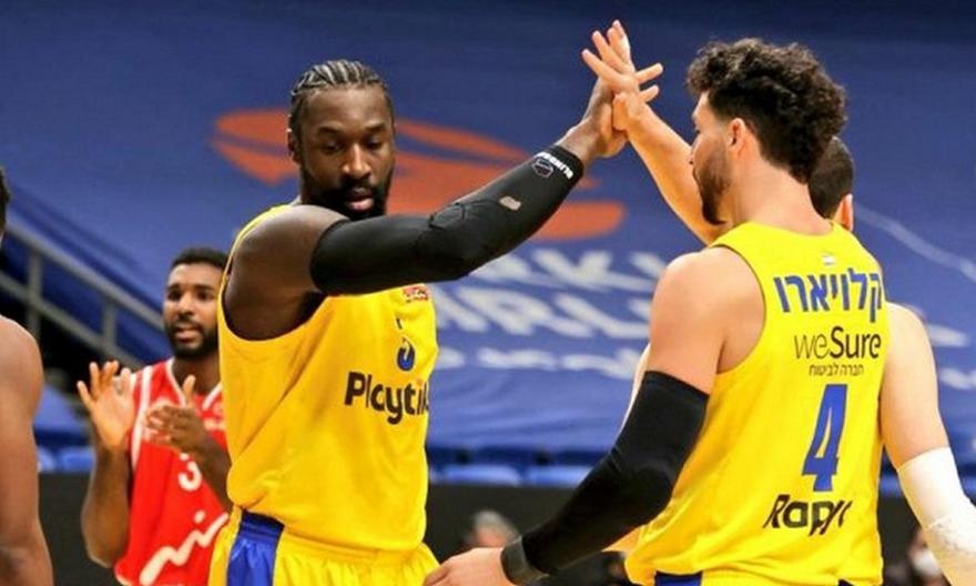 Μακάμπι Τελ Αβίβ: Χάνει Ζαλγκίρις ο Χάντερ